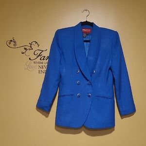 Sasson Women's Blue Blazer